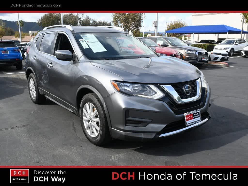 used 2020 Nissan Rogue car, priced at $12,437