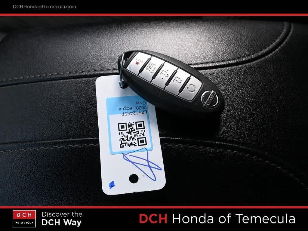 used 2020 Nissan Rogue car, priced at $12,437