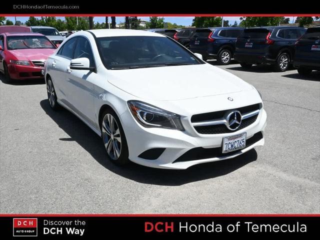 used 2014 Mercedes-Benz CLA-Class car, priced at $10,891