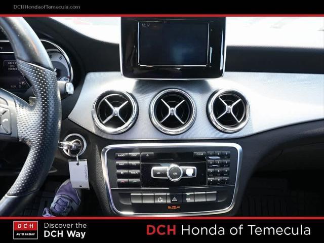 used 2014 Mercedes-Benz CLA-Class car, priced at $10,891