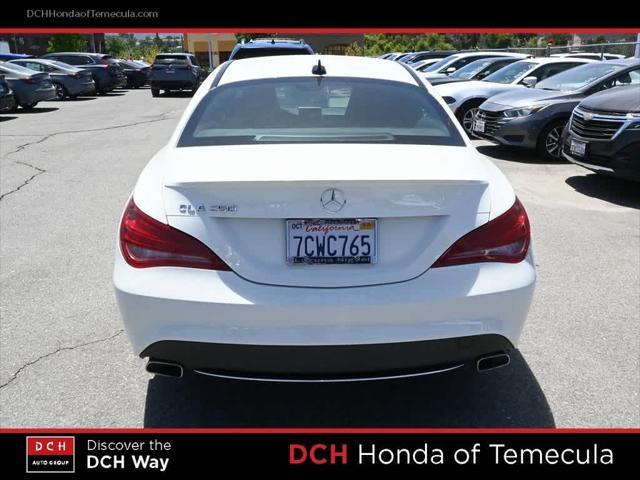 used 2014 Mercedes-Benz CLA-Class car, priced at $10,891