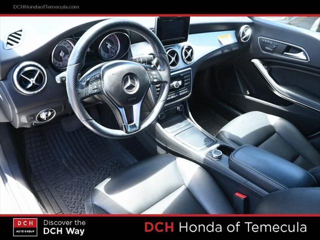 used 2014 Mercedes-Benz CLA-Class car, priced at $10,891
