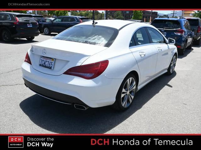 used 2014 Mercedes-Benz CLA-Class car, priced at $10,891