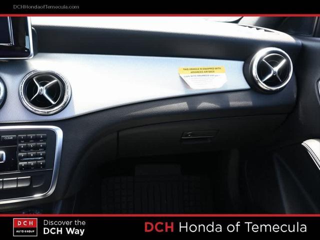 used 2014 Mercedes-Benz CLA-Class car, priced at $10,891