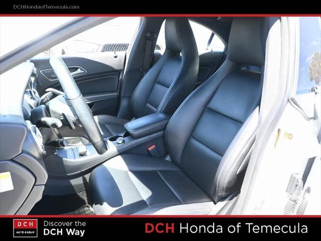 used 2014 Mercedes-Benz CLA-Class car, priced at $10,891