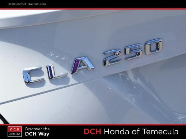 used 2014 Mercedes-Benz CLA-Class car, priced at $10,891