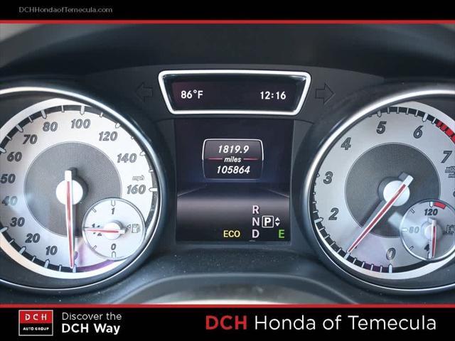 used 2014 Mercedes-Benz CLA-Class car, priced at $10,891