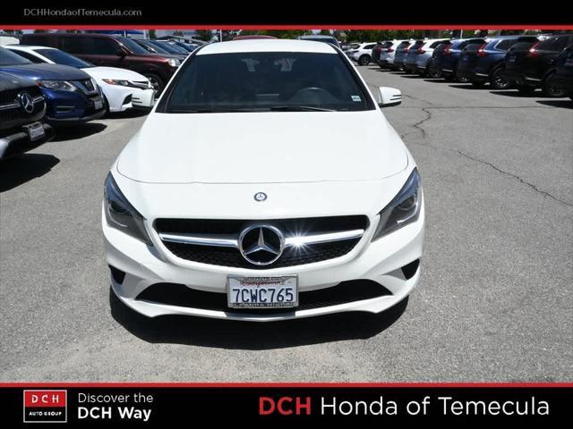 used 2014 Mercedes-Benz CLA-Class car, priced at $10,891