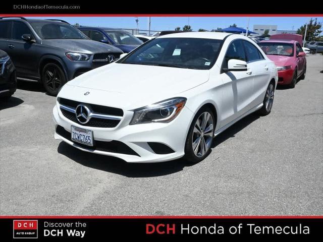 used 2014 Mercedes-Benz CLA-Class car, priced at $10,891
