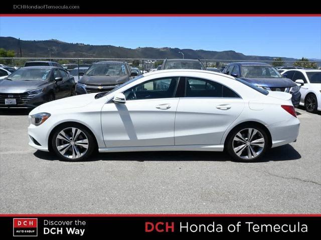used 2014 Mercedes-Benz CLA-Class car, priced at $10,891