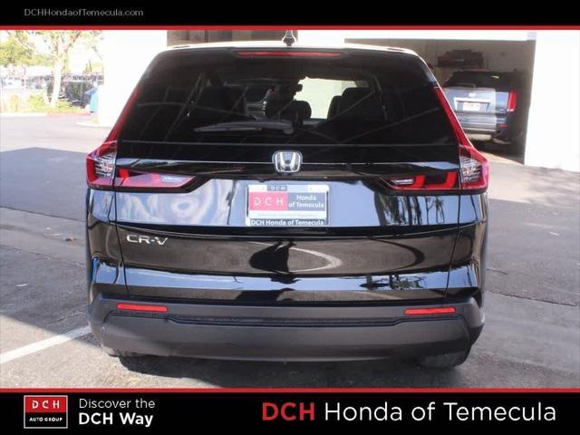 used 2023 Honda CR-V car, priced at $31,425