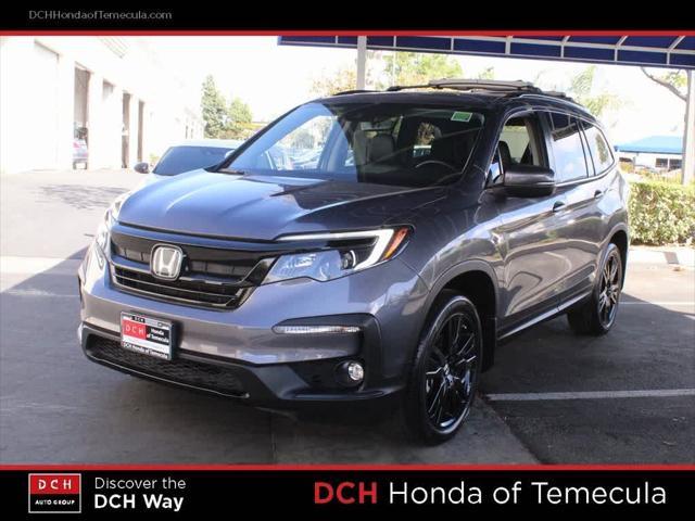 used 2022 Honda Pilot car, priced at $30,038