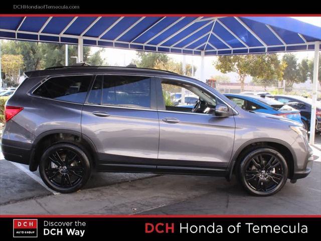 used 2022 Honda Pilot car, priced at $30,038