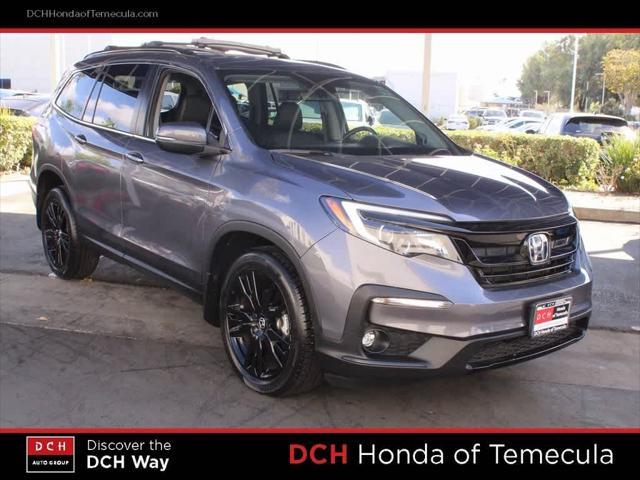 used 2022 Honda Pilot car, priced at $30,038