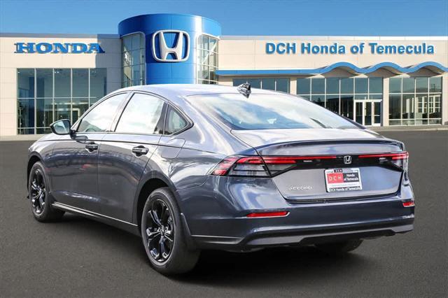 new 2025 Honda Accord car, priced at $31,710