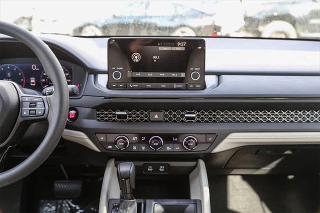 new 2025 Honda Accord car, priced at $31,710