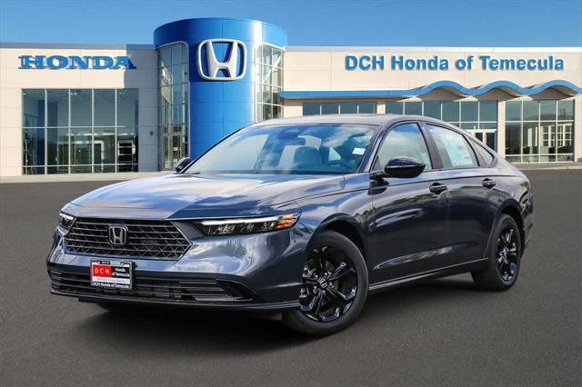 new 2025 Honda Accord car, priced at $31,710