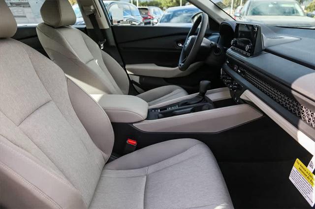 new 2025 Honda Accord car, priced at $31,710