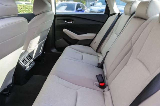 new 2025 Honda Accord car, priced at $31,710
