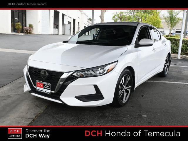 used 2020 Nissan Sentra car, priced at $17,355