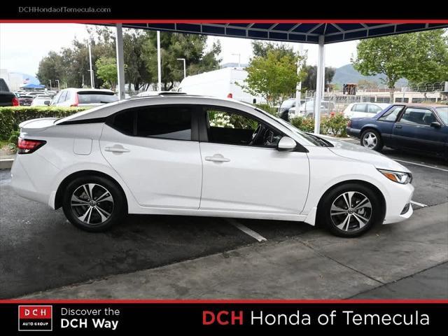 used 2020 Nissan Sentra car, priced at $16,717