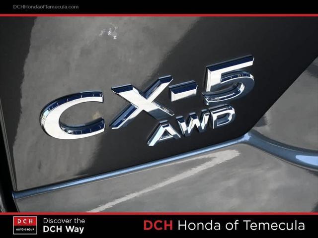 used 2023 Mazda CX-5 car, priced at $26,559