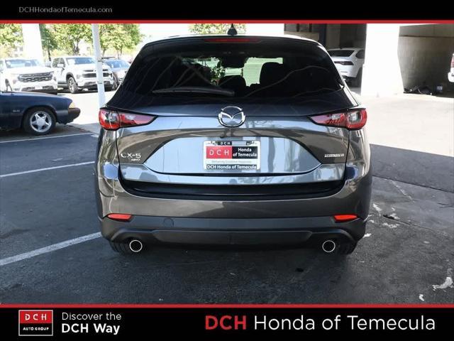 used 2023 Mazda CX-5 car, priced at $26,559