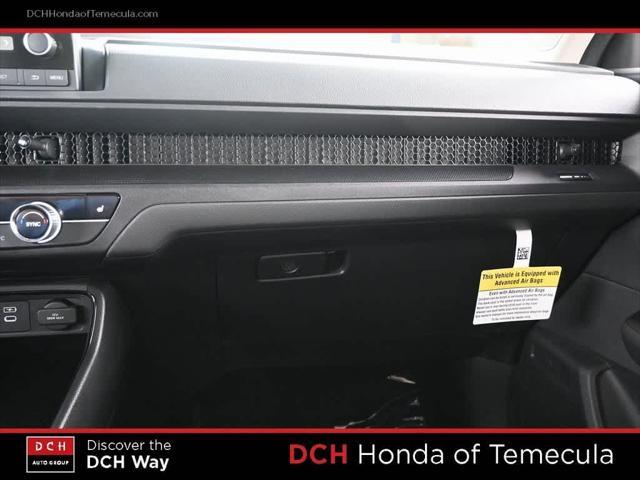 used 2024 Honda CR-V car, priced at $34,089