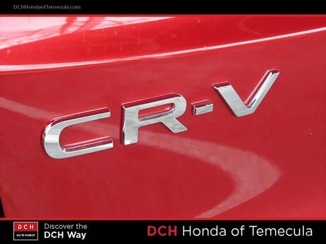 used 2024 Honda CR-V car, priced at $34,089
