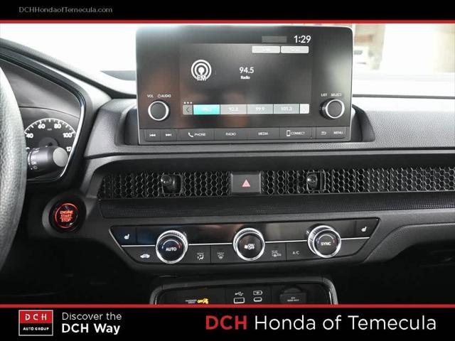 used 2024 Honda CR-V car, priced at $34,089