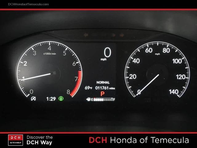 used 2024 Honda CR-V car, priced at $34,089