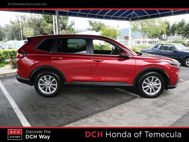 used 2024 Honda CR-V car, priced at $34,089