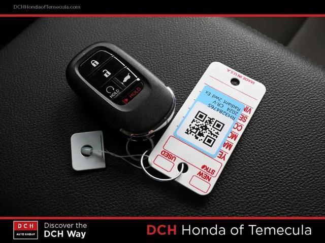 used 2024 Honda CR-V car, priced at $34,089
