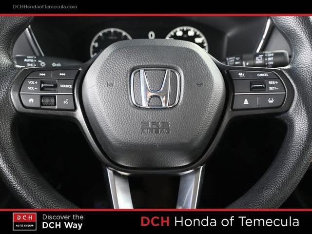 used 2024 Honda CR-V car, priced at $34,089