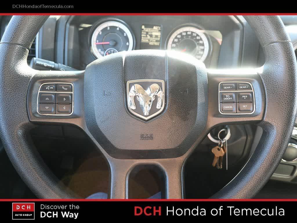 used 2021 Ram 1500 car, priced at $22,400