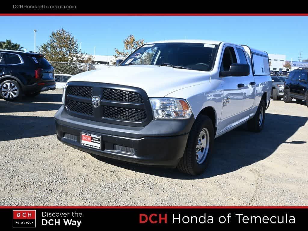 used 2021 Ram 1500 car, priced at $22,400