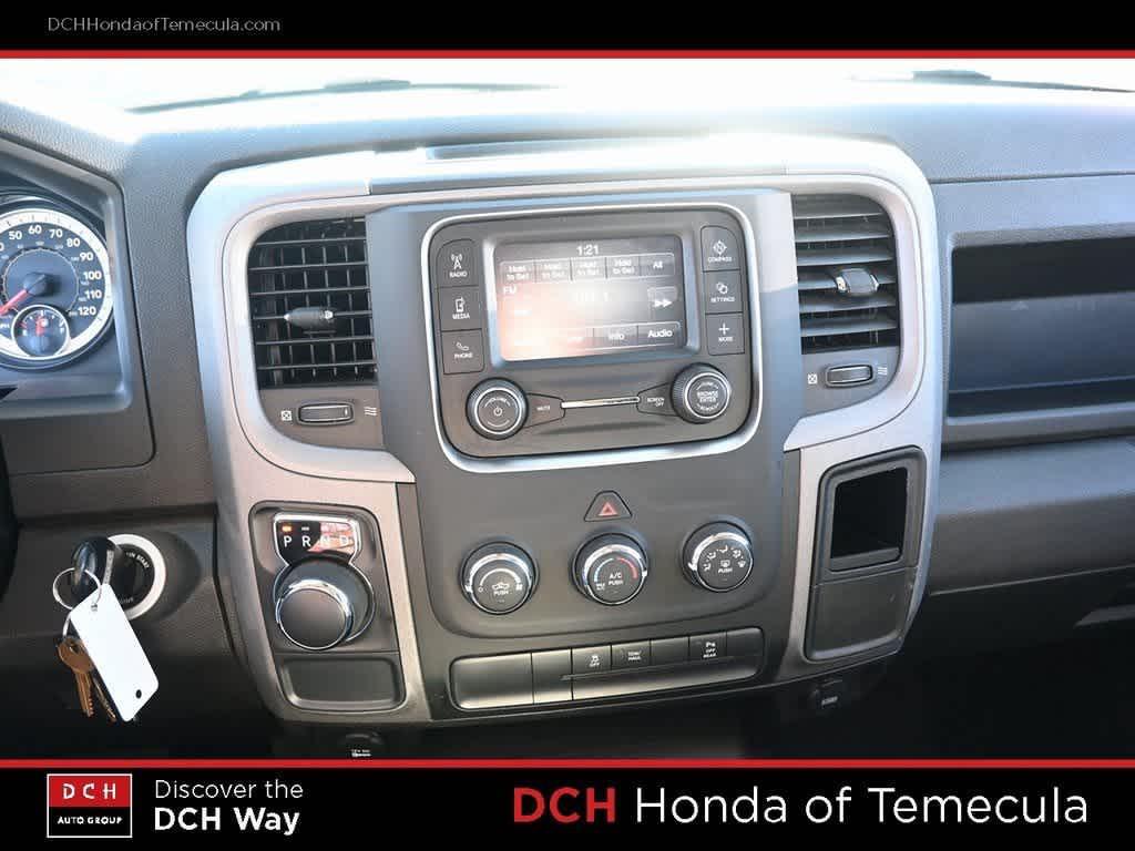 used 2021 Ram 1500 car, priced at $22,400