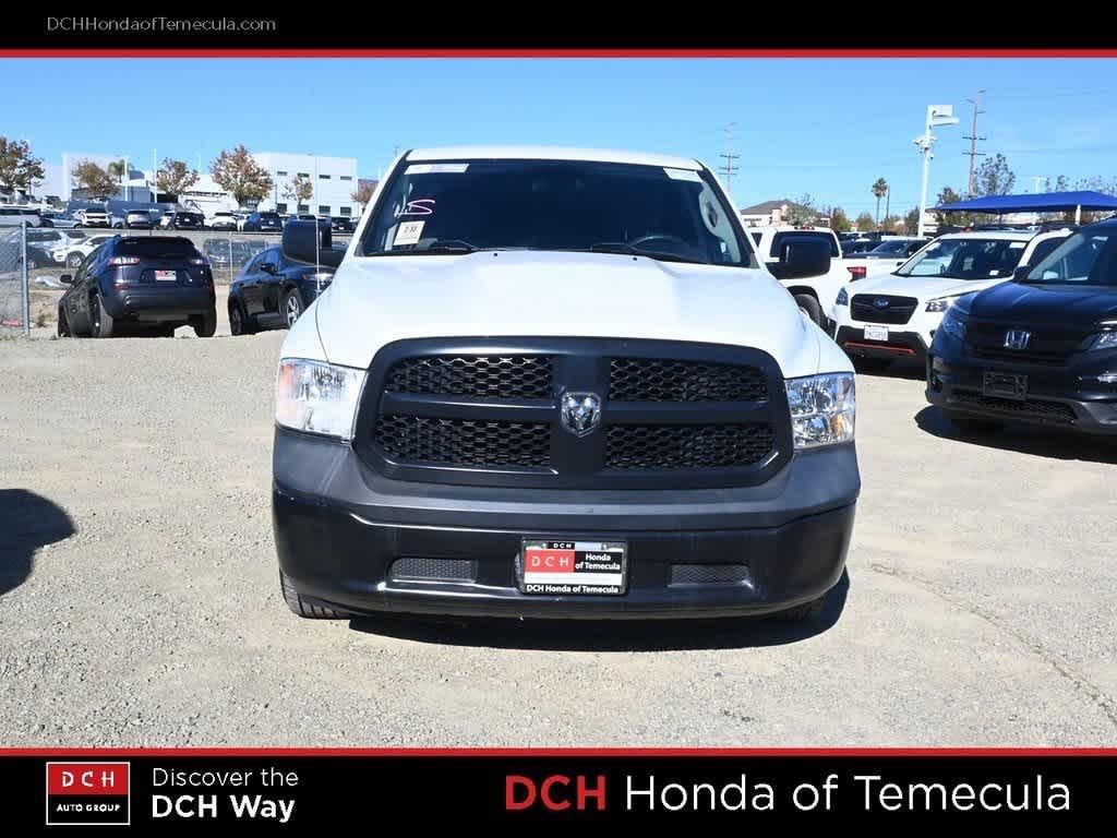 used 2021 Ram 1500 car, priced at $22,400
