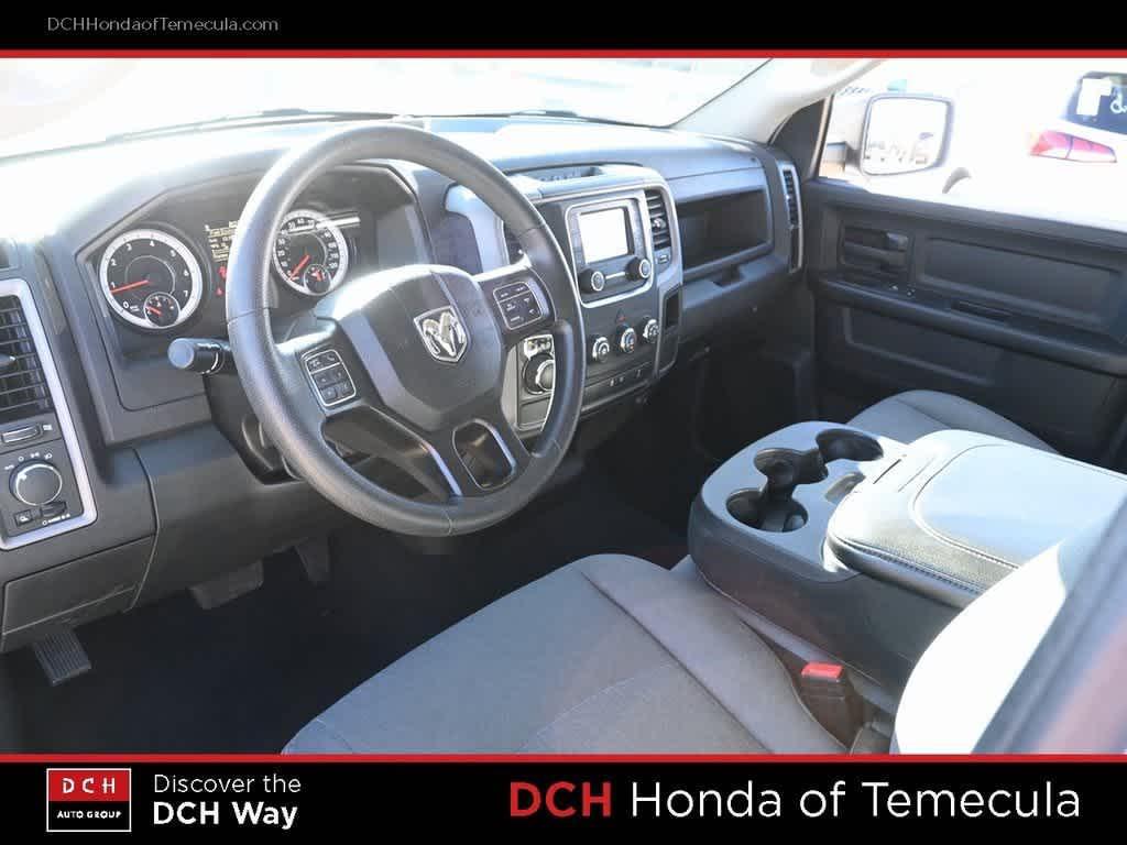 used 2021 Ram 1500 car, priced at $22,400