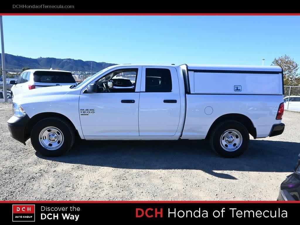 used 2021 Ram 1500 car, priced at $22,400