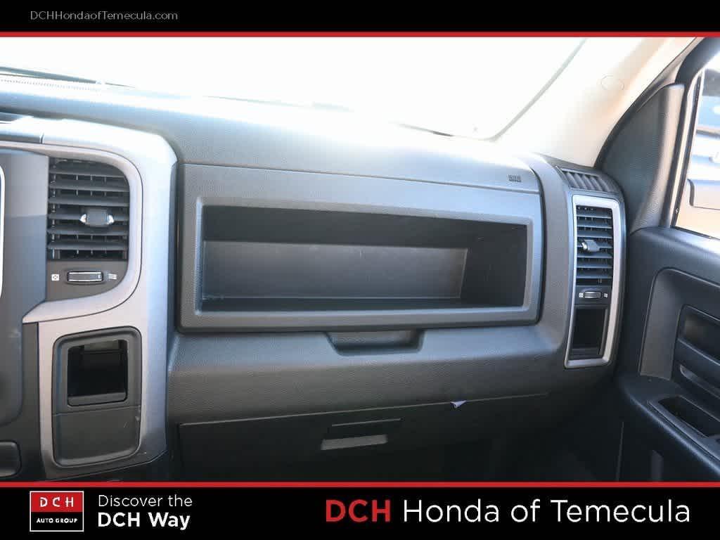 used 2021 Ram 1500 car, priced at $22,400