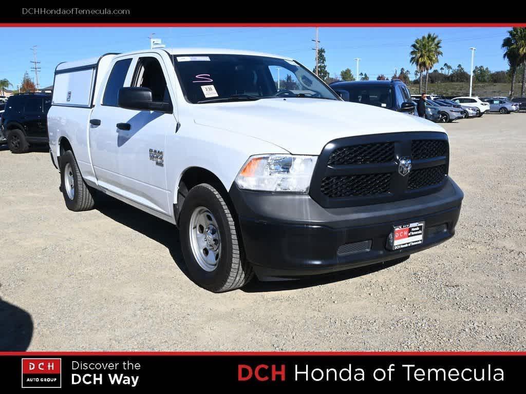 used 2021 Ram 1500 car, priced at $22,400