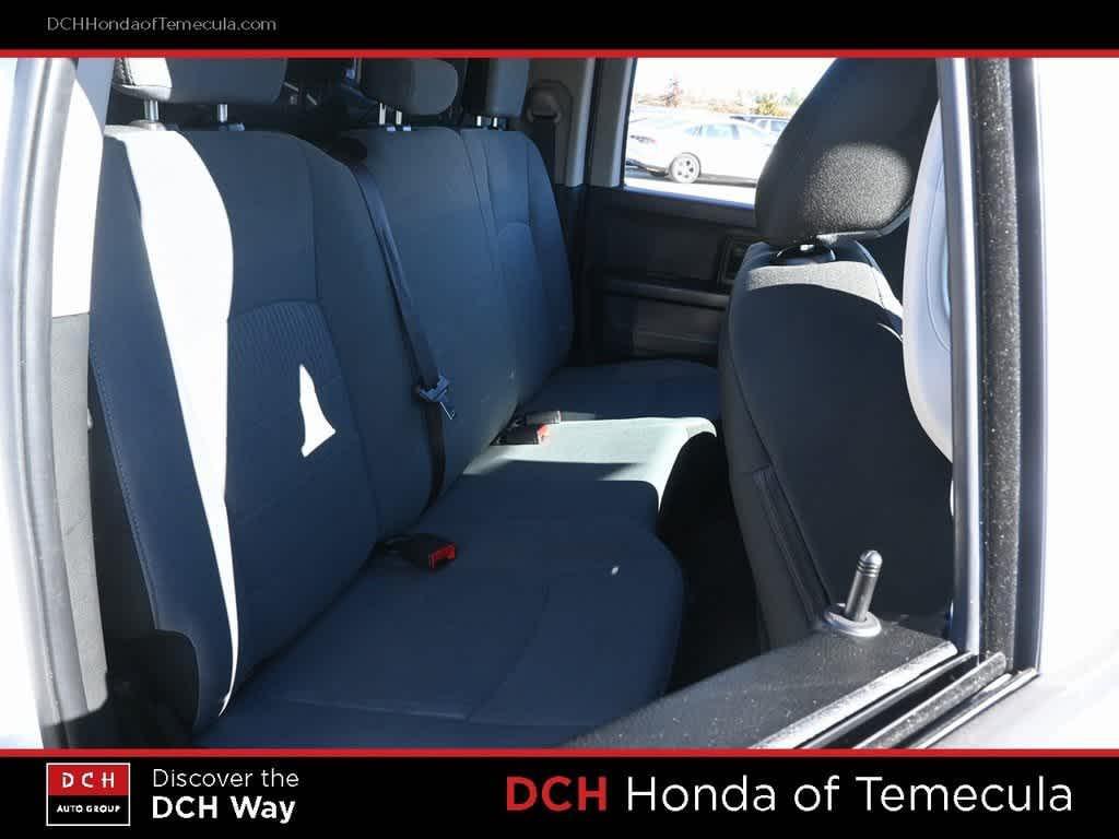 used 2021 Ram 1500 car, priced at $22,400