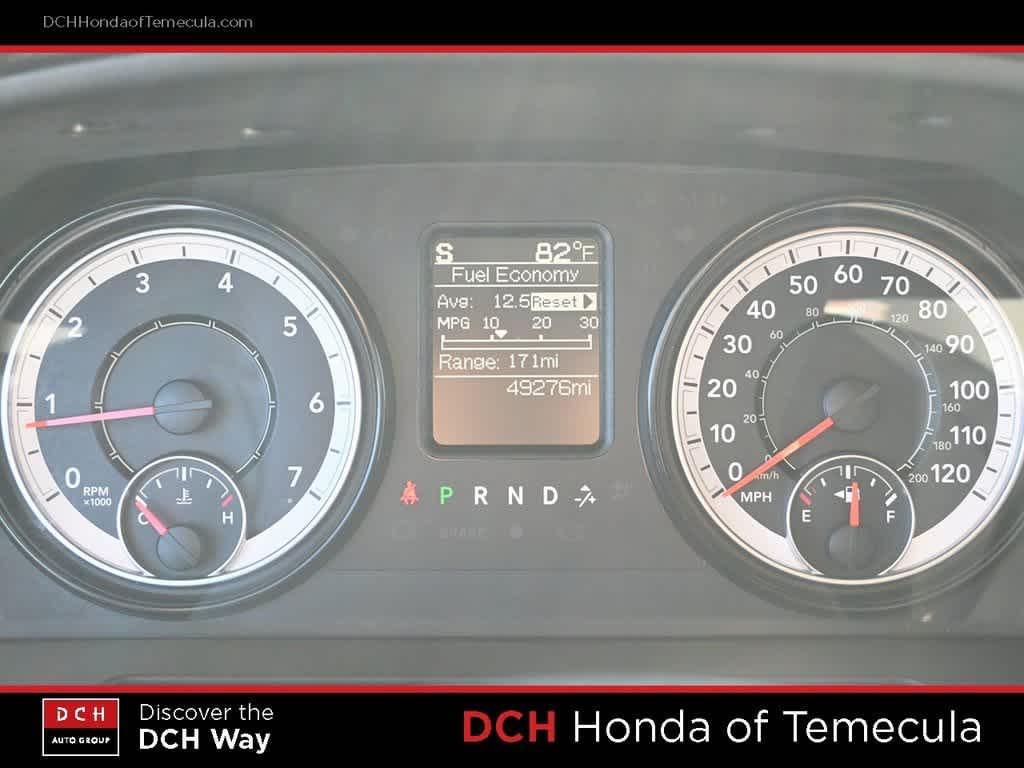 used 2021 Ram 1500 car, priced at $22,400