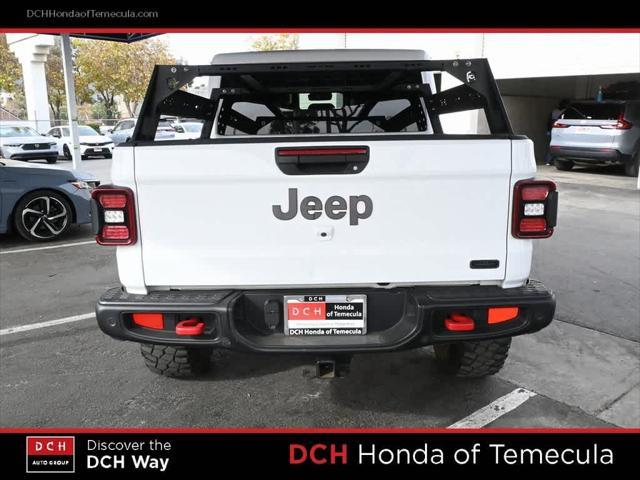 used 2020 Jeep Gladiator car, priced at $34,435