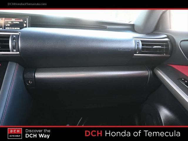 used 2018 Lexus IS 350 car, priced at $28,213