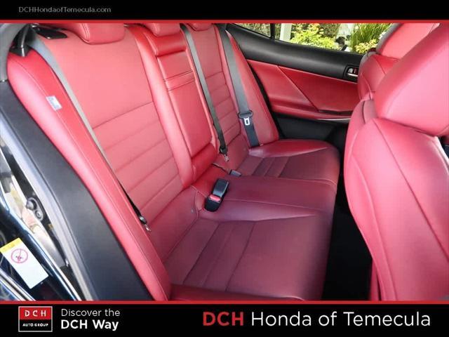 used 2018 Lexus IS 350 car, priced at $28,213