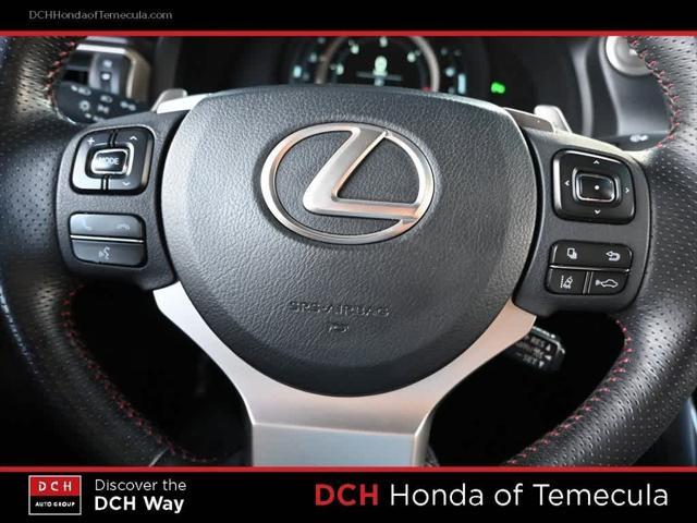 used 2018 Lexus IS 350 car, priced at $28,213
