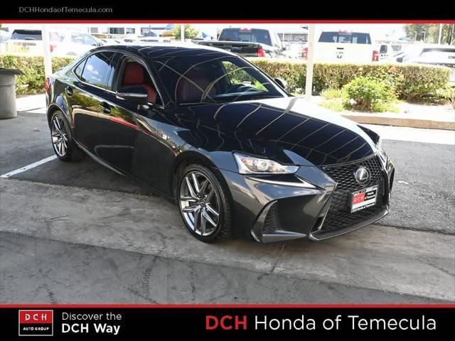 used 2018 Lexus IS 350 car, priced at $28,213
