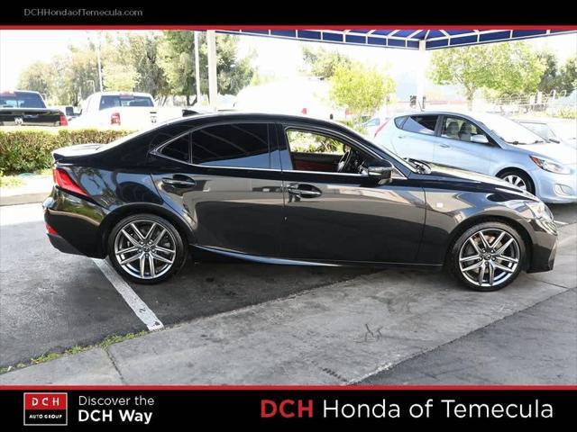 used 2018 Lexus IS 350 car, priced at $28,213